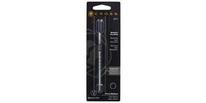 Ballpoint pen refill black medium by A.T. Cross, single pack on Tampa Home & Garden Store