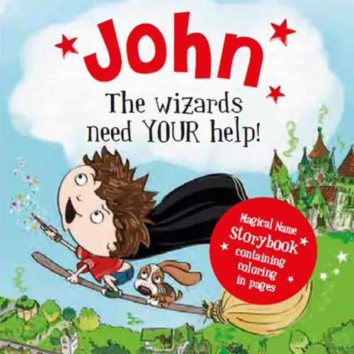 Storybook - The Wizard Needs your Help!