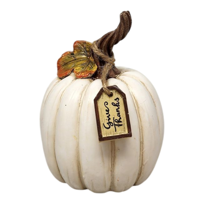 Charming Harvest Pumpkin -
