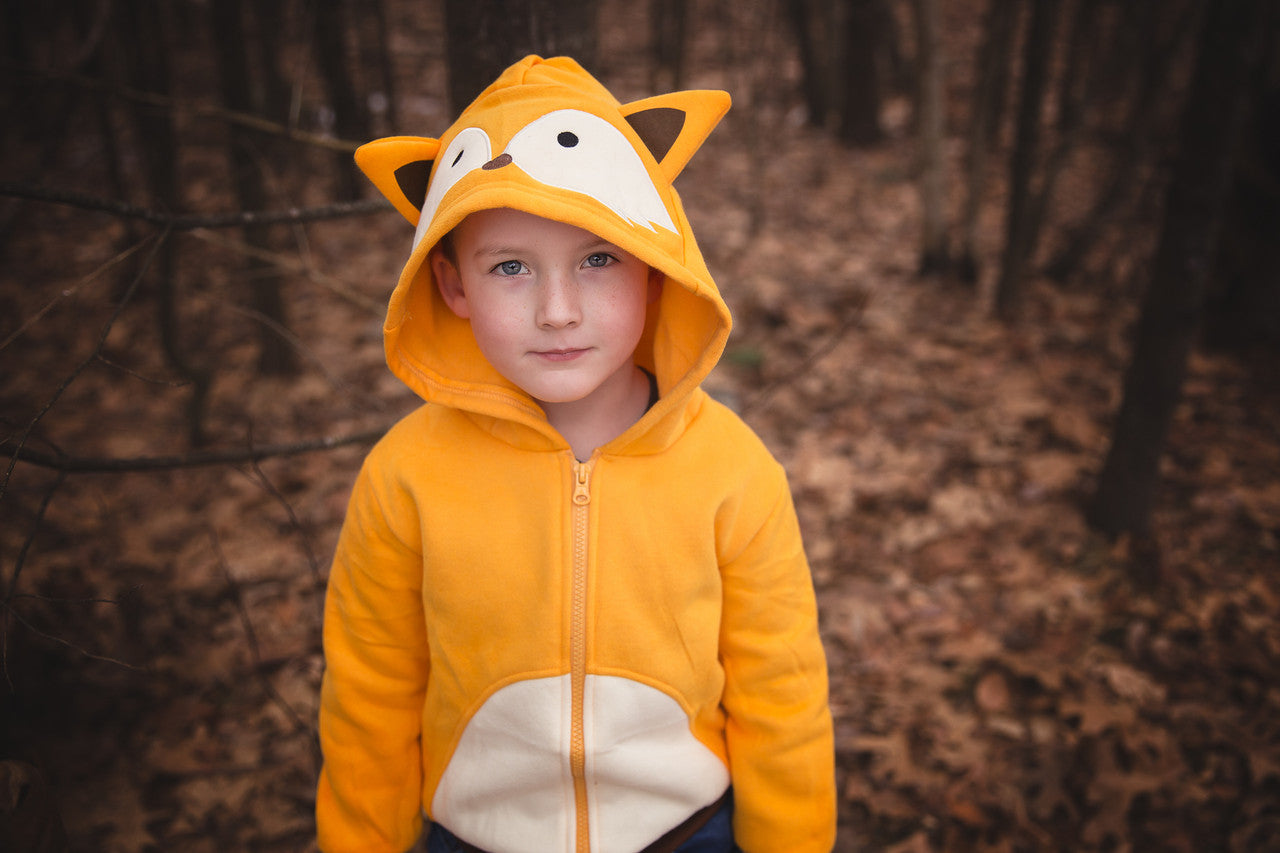 Woodland Fox 3D Hoodie -