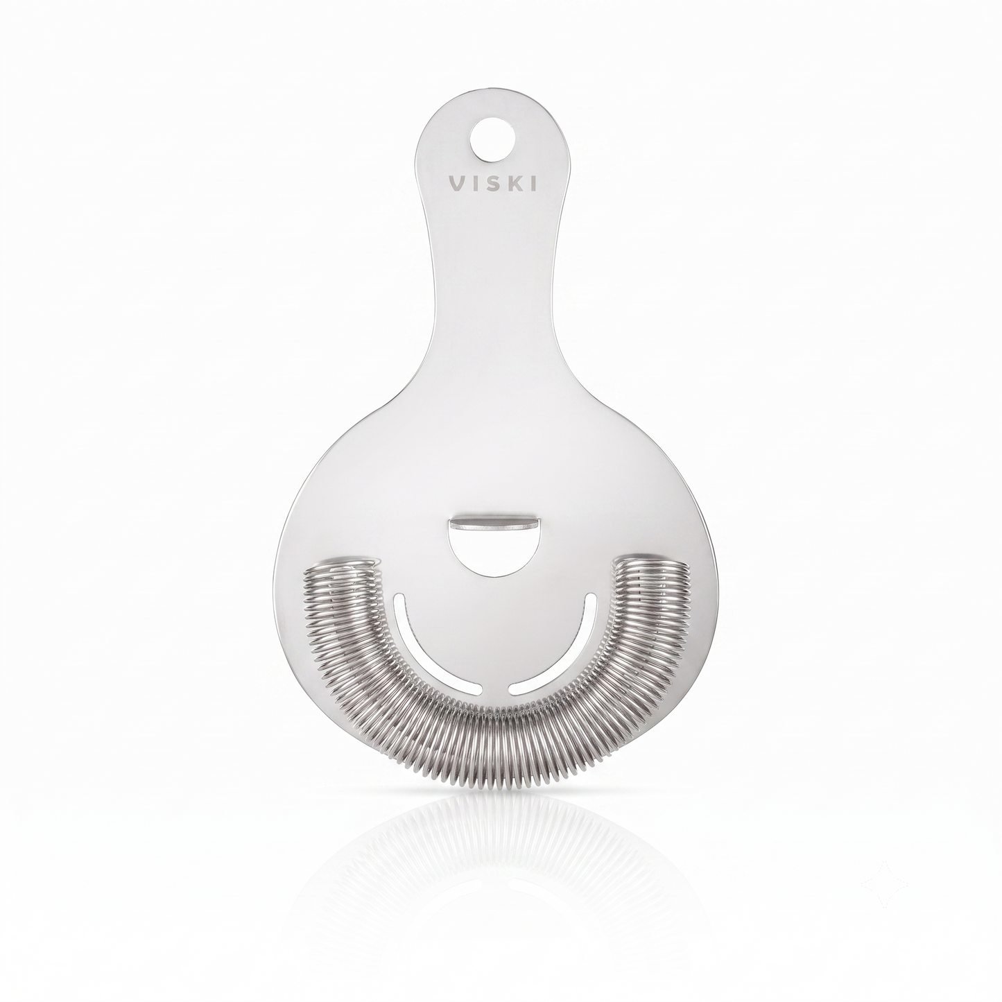 Harrison Stainless Steel Hawthorne Strainer