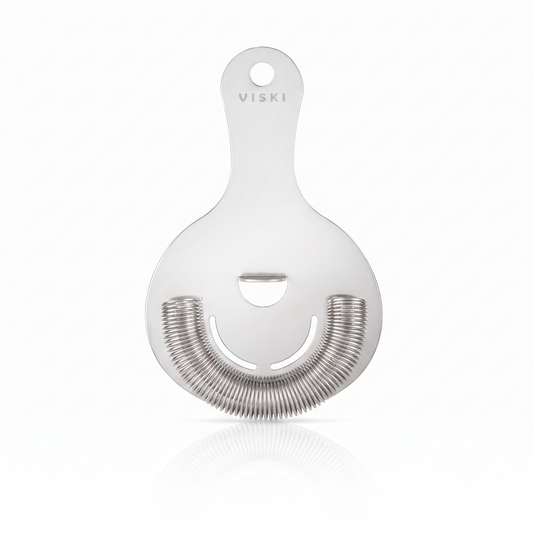 Harrison Stainless Steel Hawthorne Strainer