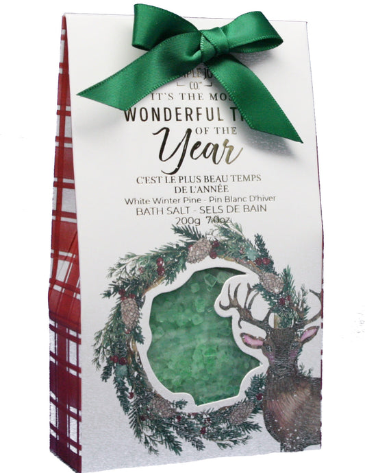 Winter Pine Bath Salts