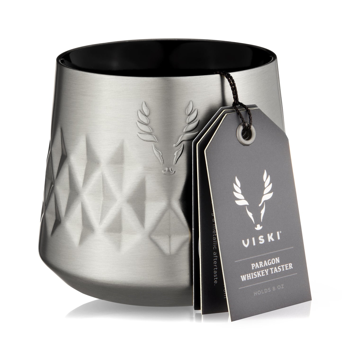 Paragon Insulated Whiskey Taster in Platinum