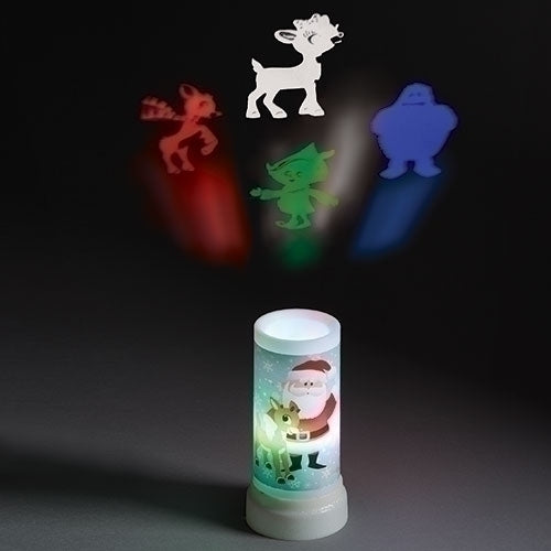 Veilleuse à projection LED Rudolph