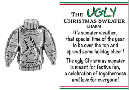 Le charme du pull de Noël moche