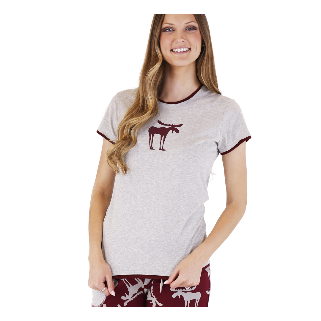 Funky Moose Fitted T-Shirt -