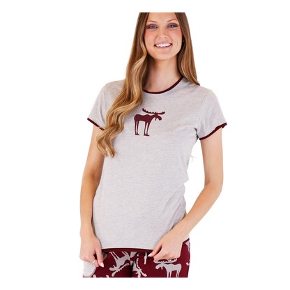 Camiseta ajustada Funky Moose -