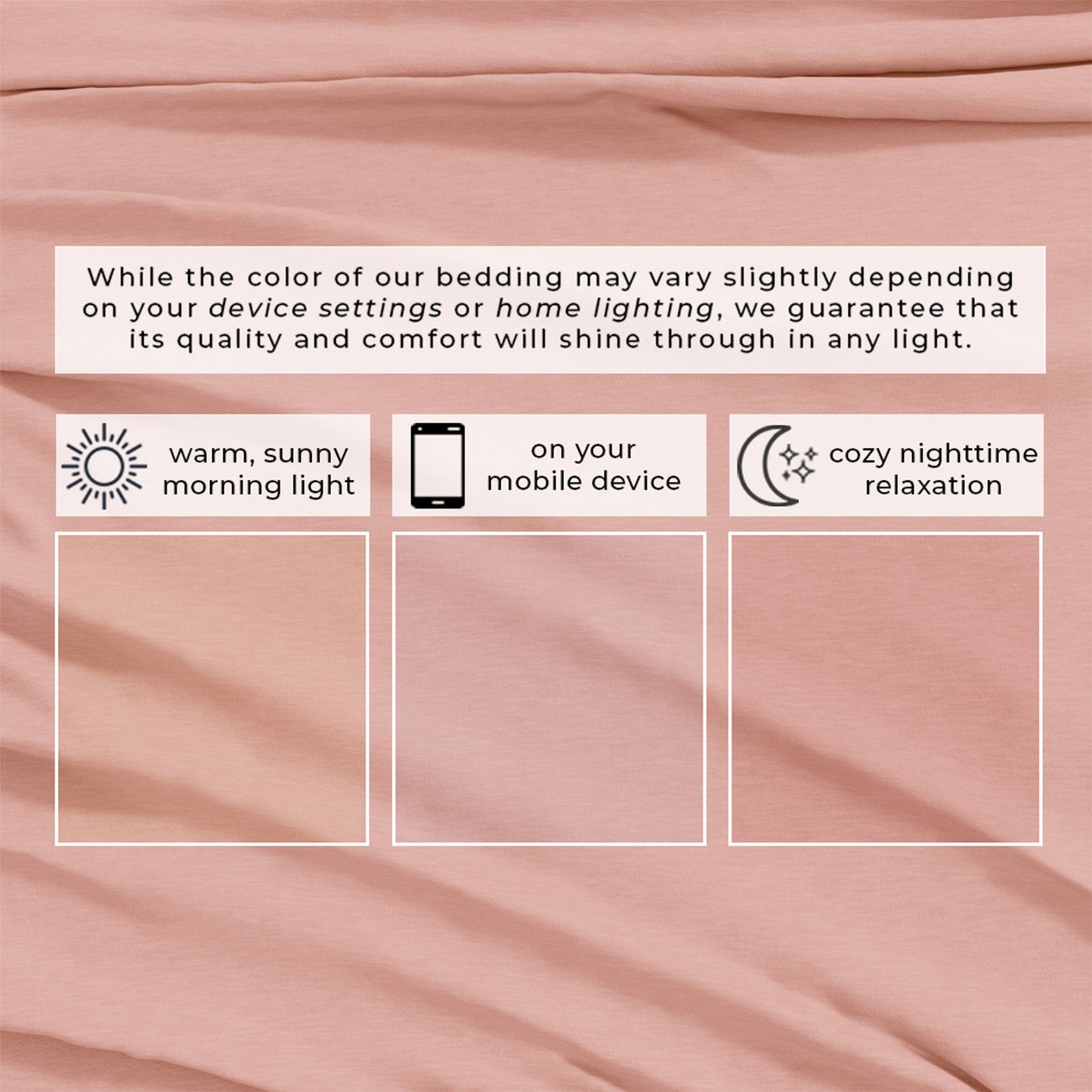 Heathered Jersey and Cotton Blend Bed Sheets