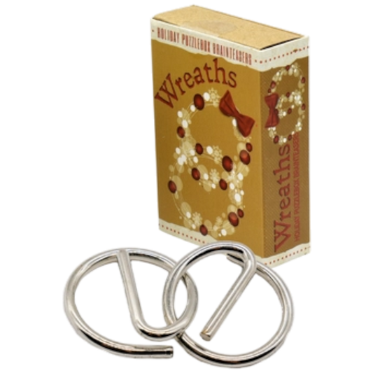 Holiday Puzzlebox Brainteaser - Wreaths - Tampa Home & Garden Store