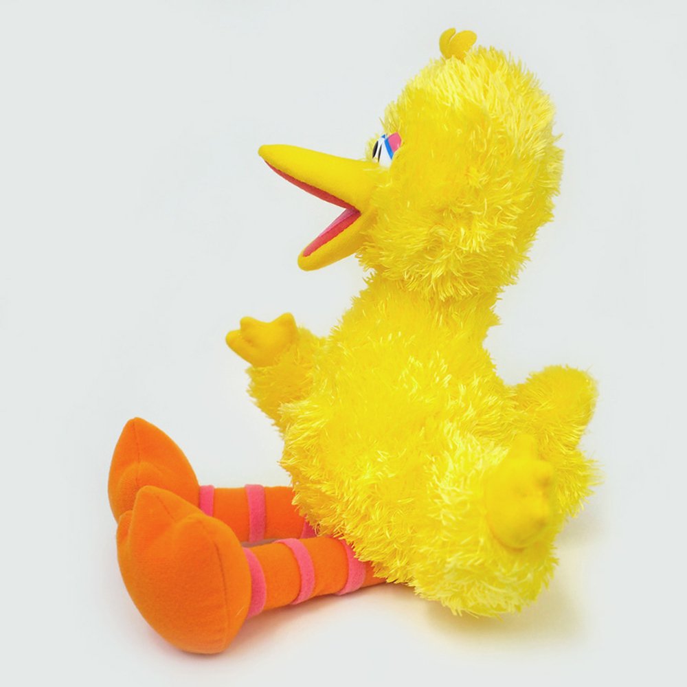 Sesame Street Big Bird - Medium - 14 Inch