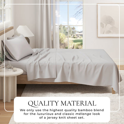 Breathable Viscose from Bamboo and Cotton Sheets