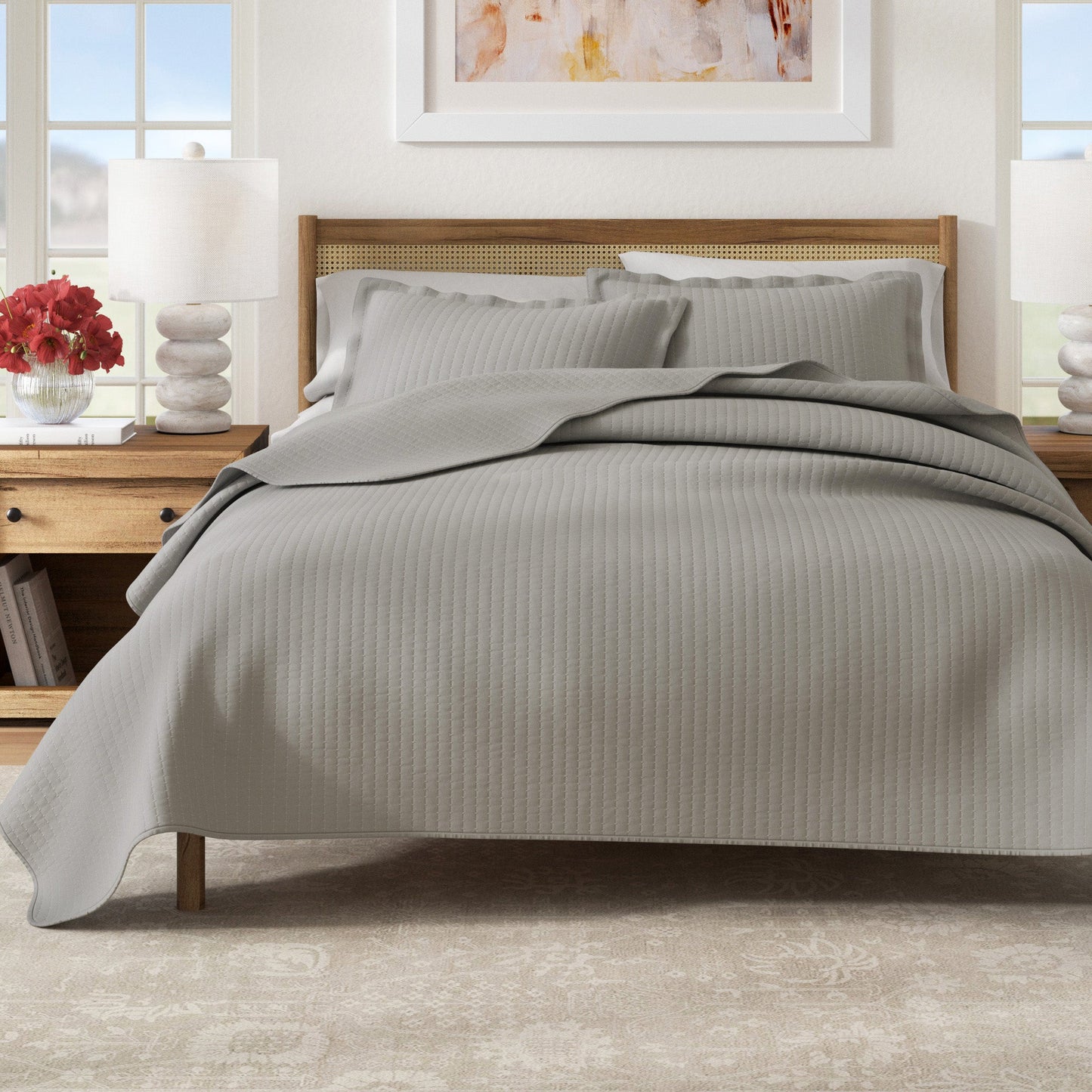 the Alicia Solid Quilt and Classic Stitch Set