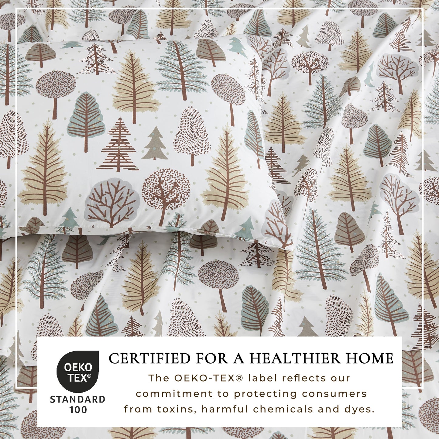Lodge Printed Sheet Set and the Rustic Print