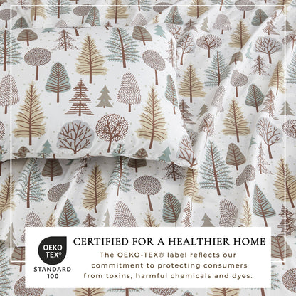 Lodge Printed Sheet Set and the Rustic Print
