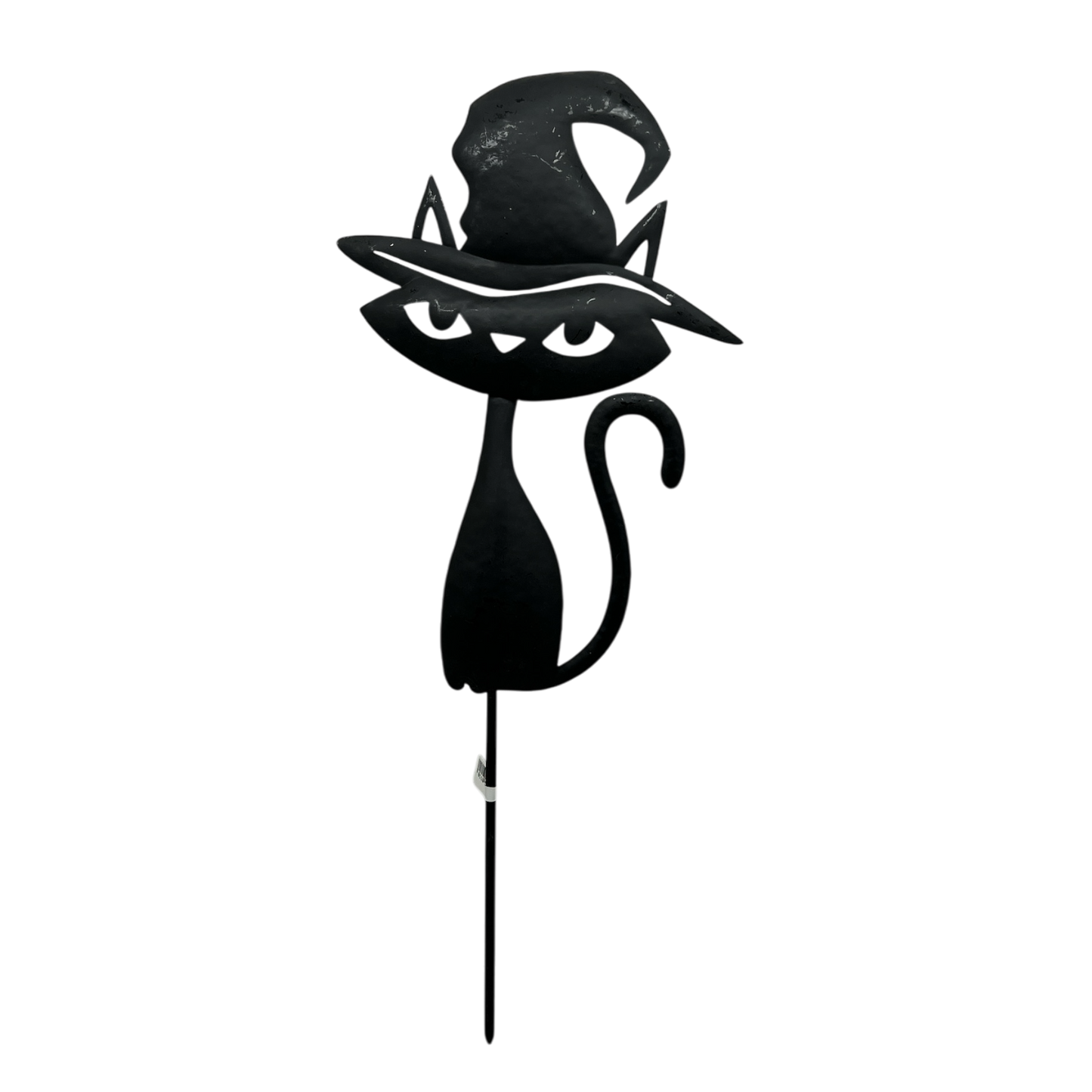 Metal Silhouette Yard Stake -