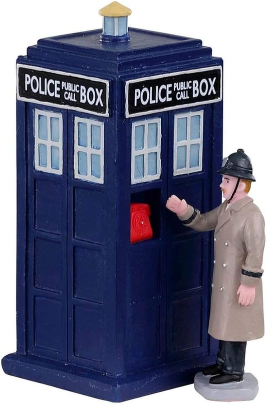 Police Call Box Set - Tampa Home & Garden Store