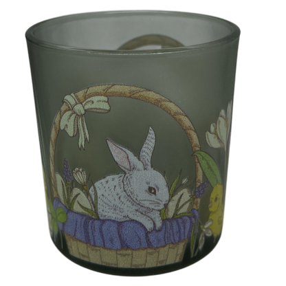 Candelabro con temática de Pascua -