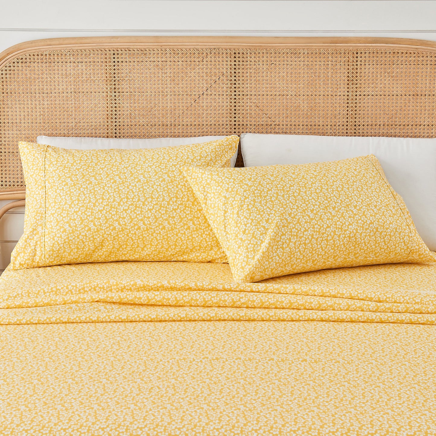 Watercolor Floral Sheet Set and a Pillowcase