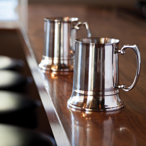 Premium Stainless Steel Tankard and Beer Stein