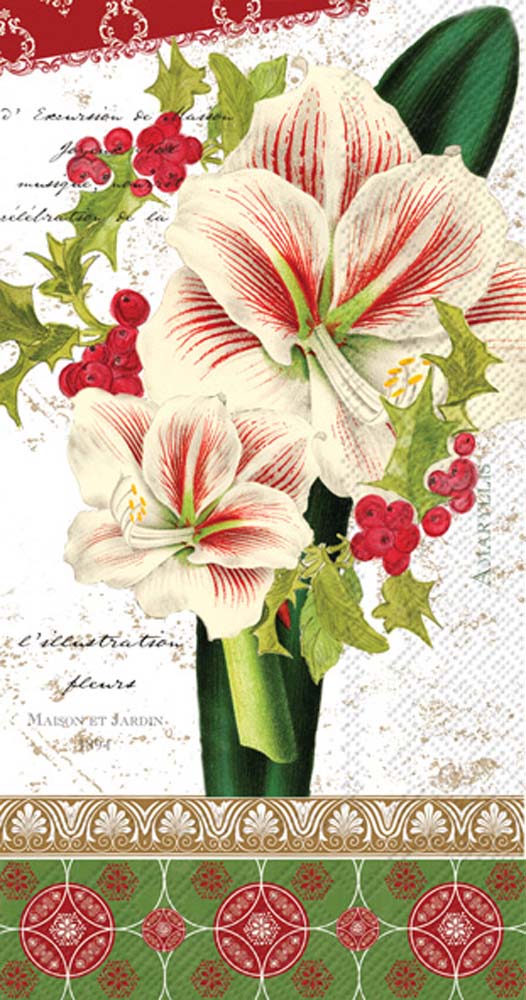 Serviette d'invité Winters Joy