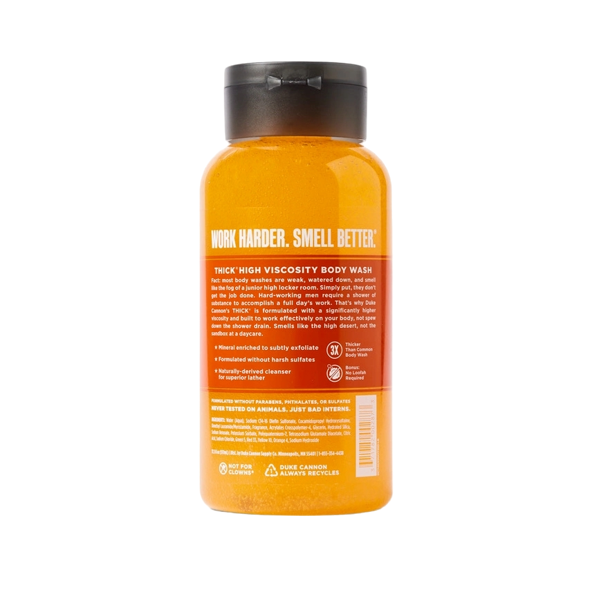 Thick High Viscosity Body Wash - Wayfinder