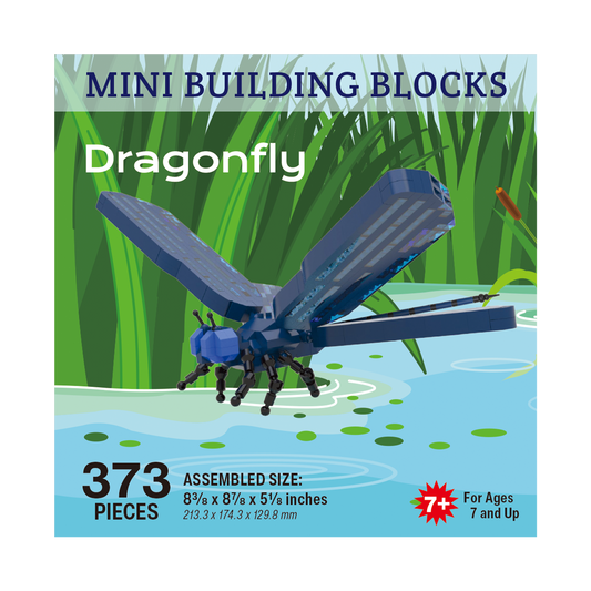 Mini blocs de construction - Libellule