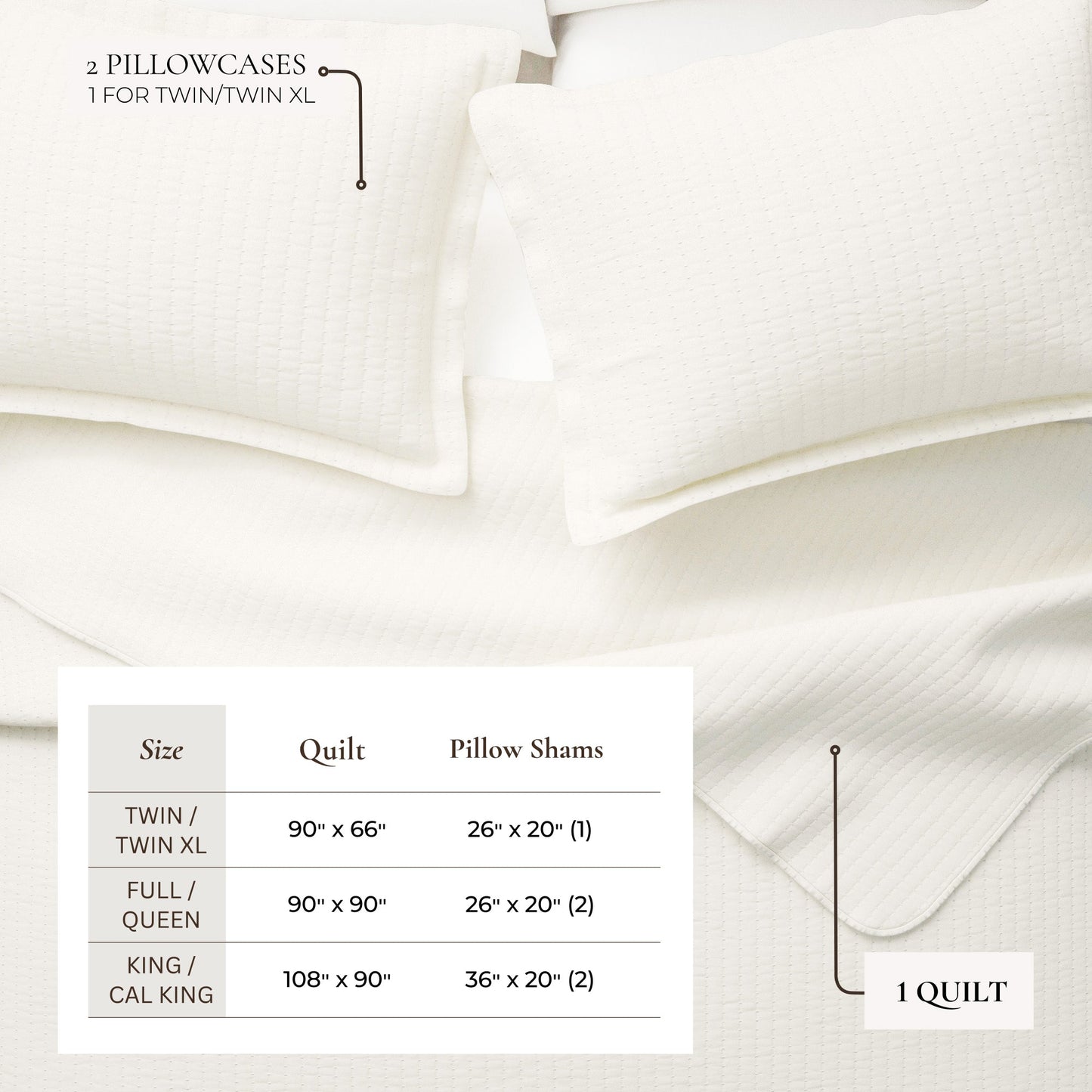 the Alicia Solid Quilt and Classic Stitch Set