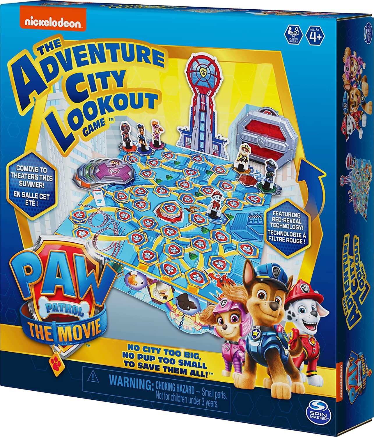 Paw Patrol - The Adventure City Lookout Game