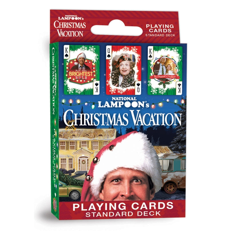 Christmas Vacation Playing Cards standard deck with National Lampoon imagery on Tampa Home & Garden Store