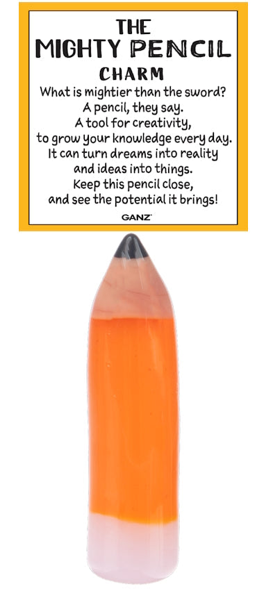 The Mighty Pencil Charm - Tampa Home & Garden Store