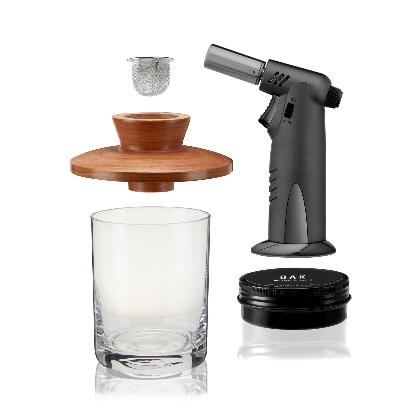 Alchemi Single Serve Smoked Cocktail Kit for Bar