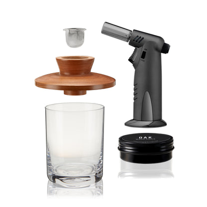 Alchemi Single Serve Smoked Cocktail Kit for Bar
