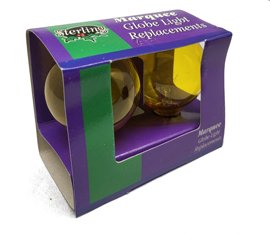 Marquee Replacement Lightbulb - 2 Pack - Gold