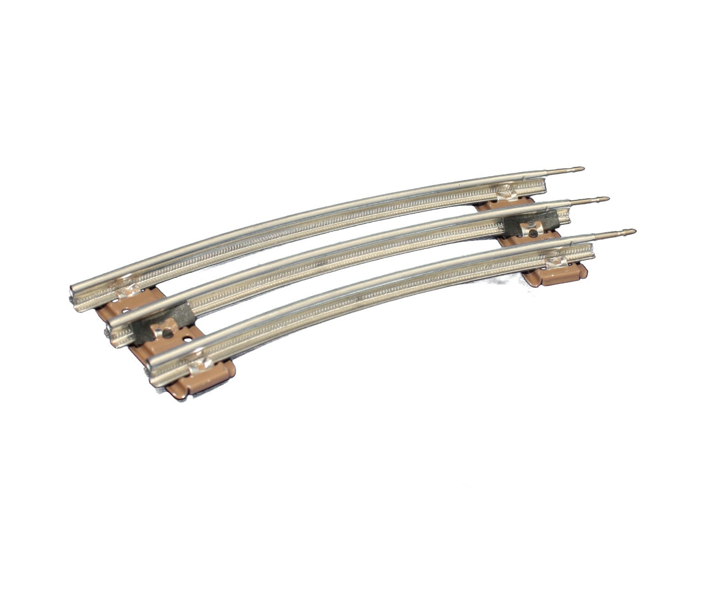Curva de vía tubular O-Scale O27 de 5,5 pulgadas