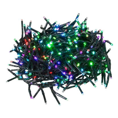 Guirlande lumineuse féérique à LED de 480 lumières, à couleurs changeantes et connectable