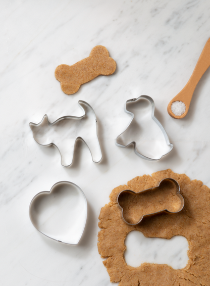 Cortador de galletas de metal - Casa de perro