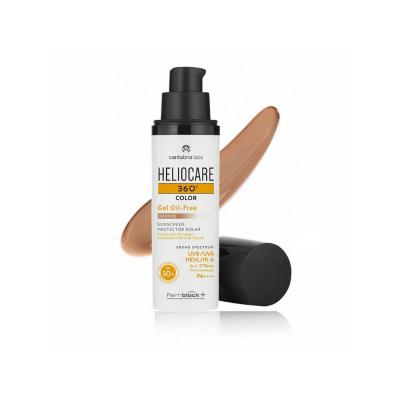 Heliocare 360 Oil Free Bronze Spf 50 Gel 50ml