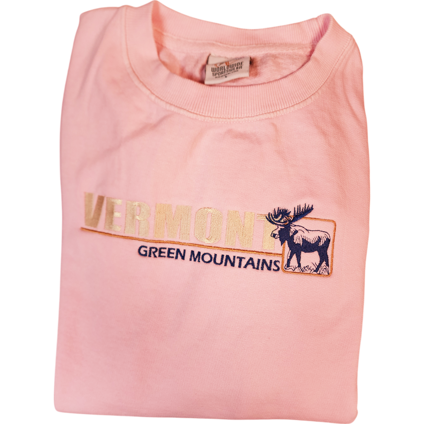 Sweat-shirt Vermont Cornered Moose -