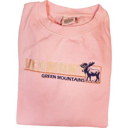 Sweat-shirt Vermont Cornered Moose -