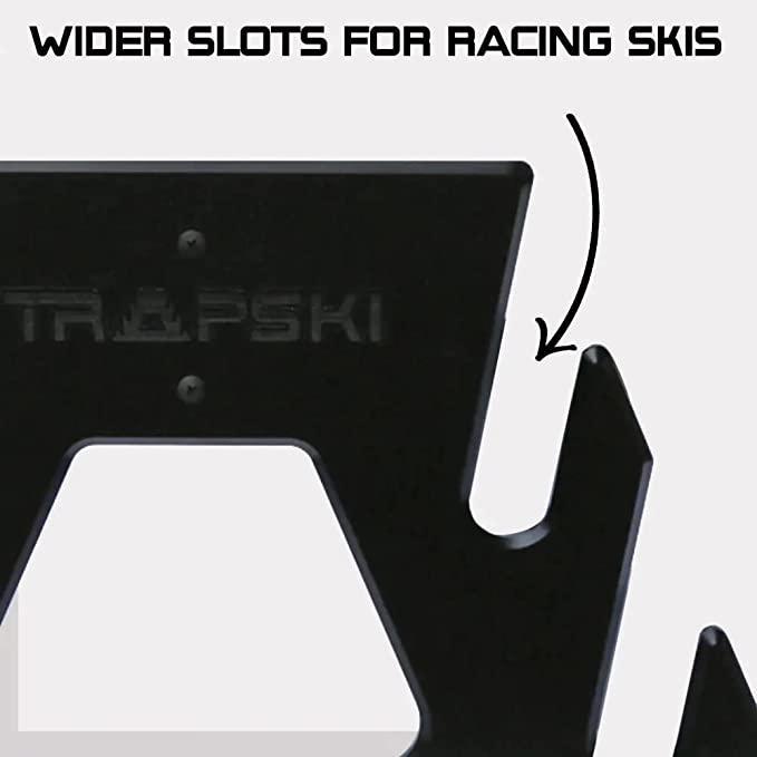 Porte-skis de course et de cross-country TRAPSKI QUAD