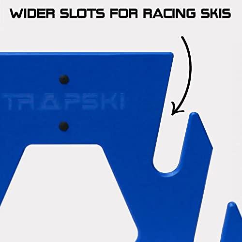 Porte-skis de course et de cross-country TRAPSKI QUAD