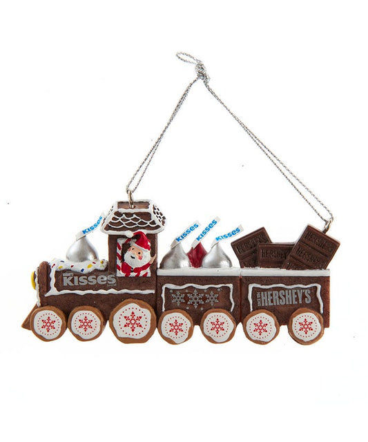 Hershey's Train Ornament - Tampa Home & Garden Store