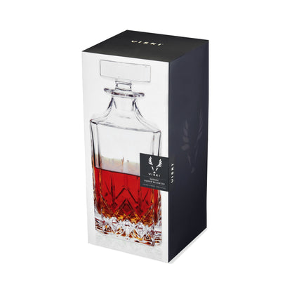 Admiral Clear Glass Decanter for Wine or Spirits