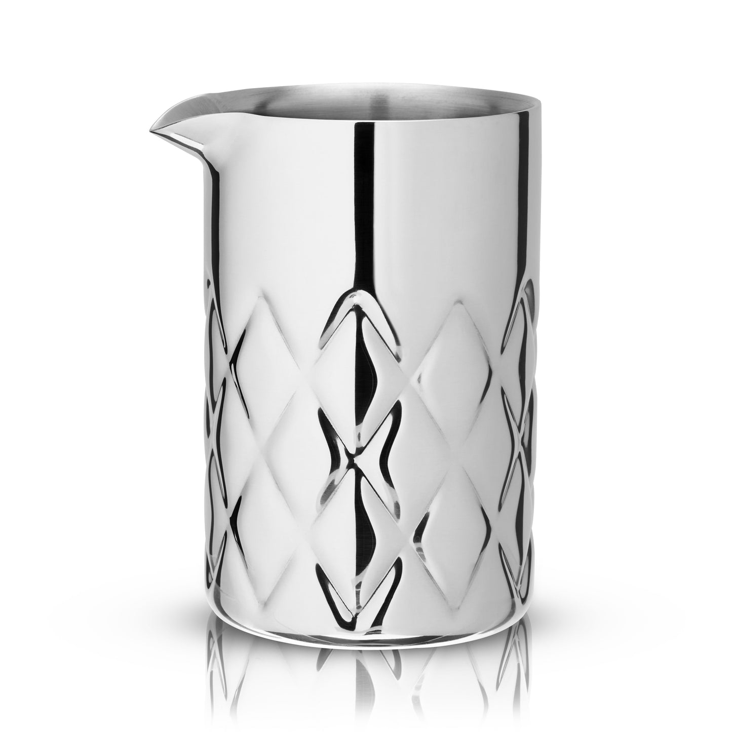 the Modern Stainless Steel Mixing Glass And Bars