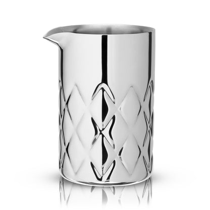 the Modern Stainless Steel Mixing Glass And Bars