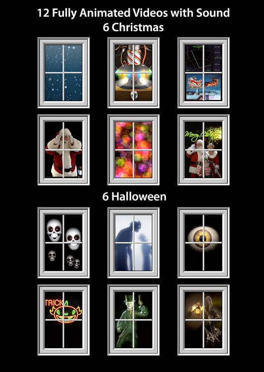 Virtual Holiday Projector - Tampa Home & Garden Store