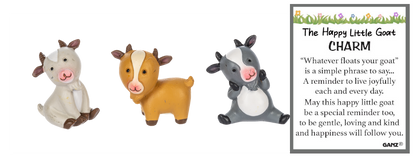 Breloque de poche Petit Chèvre Joyeux -