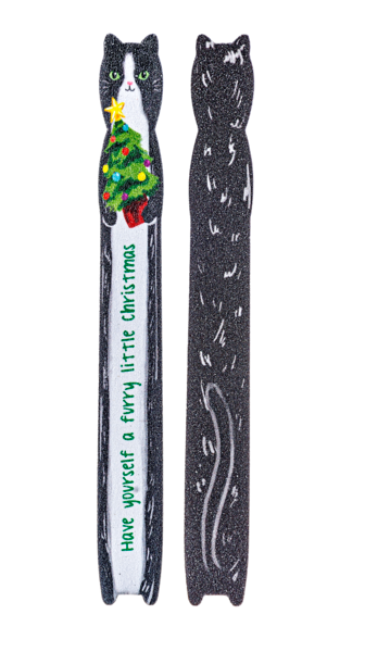 Cat Theme Nail File -