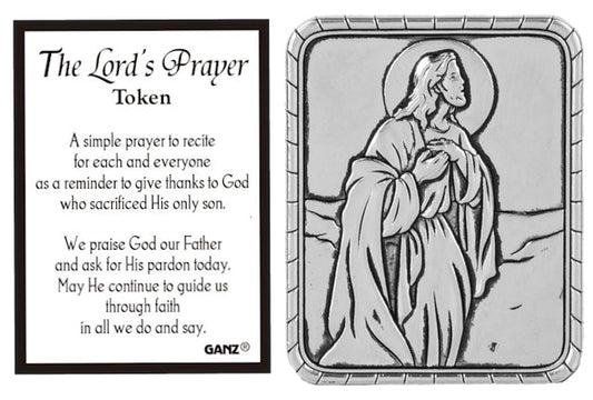 The Lord's Prayer Token - Tampa Home & Garden Store